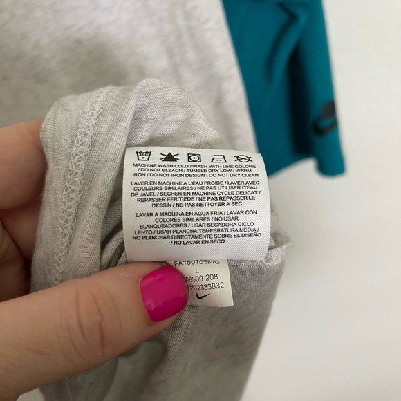 ❌SOLD❌NIKE Jacksonville Jaguars Women's 3/4 Sleeve Tee Top - Picture 7 of 7